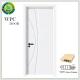 Termite Resistant Painting Interior Doors , CE OEM Wpc Doors For Pooja Room