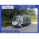 2 seats electric freight car /cargo van for electric van with tolight big cargo box