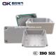 Industrial ABS Junction Box Terminal / Outdoor Plastic Waterproof ABS Box Small Scale