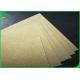 Great Stiffness 250gsm - 400gsm Brown Kraft Board For Packages
