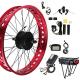 48V Fat Tire Electric Bike Conversion Kit - Front Hub Motor with 26/4Width Rim