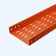 Customized Perforated Channel Cable Tray C1-100X200 Powder Coated Thicknees 1.0-3.0mm