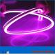 smd2835 purple bi-side 110v waterproof ip67 led neon flex for outdoor