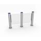 Stainless Steel Turnstile Swing Gate Swivel Electronic With 1.2s Closing Time