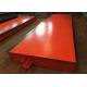 20t - 200t Capacity Portable Weighbridge U Shape Beam Structure 10-12mm Plate Thickness
