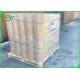 35g + 15g Single Side PE Coated White Kraft Wrapping Paper For Food