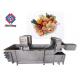 1000 KG/H Vegetable Bubble Washing Fruit Salad Cleanner Machine With 1 Year Warranty