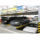 Pit Lift Sliding Smart Puzzle Car Parking System Basement With CE