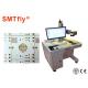 Automatic FR4 PCB Laser Marking Machine 300*300mm Working Range SMTfly-DB2A