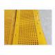 2-12mm Thickness Polyurethane Flip Flow Mats For Sieving Organic Waste
