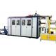 Fully Automatic 200mm Food Container Thermoforming Machine Three Station