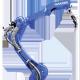 YRC1000 Automatic Controller Yaskawa Robot Arm With Machinery Test Report Provided