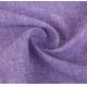 300 * 300D Purple Polyester Knit Fabric Comfortable Hand Feel Washable