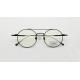 Retro Round Double Bridge Optical Frame High-end Pure Titanium Eyeglasses with clear lenses Anti blue Reading Glassses