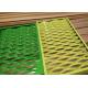 Industrial Woven Expanded Wire Mesh Thicknesss 2 - 4mm