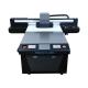 8 Colors  Large Format UV Flatbed Printer For Cloth Banner / Scarves