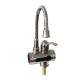 3000W LVD Electric Hot Water Mixer Tap With LED Temperature Display