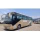 Used Travel Bus Pink Color 51 Seats Air Conditioner 11 Meters Big Luggage Compartment 2nd Hand Yutong ZK6110