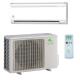 High Efficiency Split Unit Air Conditioner Heavy Weight Dc Powered Cooling / Heating