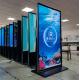 43 49 55 65 Inch Touch Screen Indoor Floor Standing Display