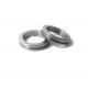 Tungsten Carbide Mechanical Seal Ring / Flat Tungsten Ring Dimensions Customized