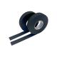 Black Wire Harness Wrapping Tape Polyester Film Material For Electrical Loom