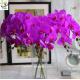 UVG Latex high quality artificial flowers orchid for wedding decoration table centerpiece