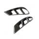 Other Carbon Fiber Grill Frame Front Air Vent Outlet Cover Trim for Mercedes Benz CLS W218 Sport 2014-2017