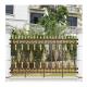 Trellis Gates Ornamental Wrought Iron Fencing with 19x19mm Pickets Size