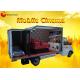 Multiple Theme Fog Smell Fire 5D VR Cinema Equipment Truck With Electric System