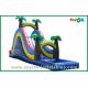 Wet Dry Inflatable Slide Backyard Huge Inflatable Slide Commercial Inflatable Combo For Rental