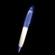 plastic LED lighting / flashing ball pen lights with battery for Promotional