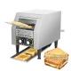 Stainless Steel Electric Conveyor Toaster For Fast Food Restaurant 220V