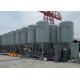 Steel Storage Feed Grain Bin / Sand Cement Powder Hopper Bottom Bins