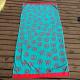 Colorful Yarn Dyed  jacquard Towel  Custom Logo Cute Pattern Beach Towel