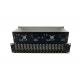 16CH HD-SDI Fiber Optical Converter Chassis With 16 Module Slots