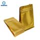 Zip Seal Aluminum Foil 1000g Vacuum Stand Up Coffee Pouches