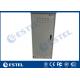 IP55 19 Rack Heat Insulation Outdoor Communication Cabinets