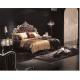 Luxury Villa/European Antique Bedroom Furniture,King Size Bed,VS-006