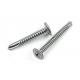 # 8 X 1 '' Truss Wafer Head Self Tapping Screws With Drilling Point Plain Ruspert Coated