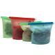 1000ML/1500ML Leakproof Easy Clean Fresh Sealing Vacuum Reusable Silicone Food Safe Storage Bag