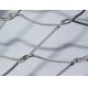 Hand Woven Stainless Steel Rope Mesh 304 7x7 For Zoo Animal Protection