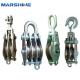 Iron Wire Rope Pulley Tackle Wheel Hoisting Block Customization