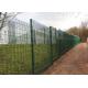 Clear Vu Wire Y Post Anti Climb Security Fencing For Airport / Prison