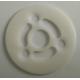 POM Special Plastic Injection Molding Products White Washer Coin Collector