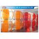 Colorful Body Inflatable Zorb Human Hamster Ball Soft Carpet For Playing Center
