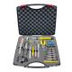 Kico 56-Piece Computer Networking Tool Kit with Special Pliers and Telecom Parts All-in-One Set in Plastic Box