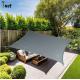Hot Sale Large Heavy Duty Custom Sunshade 300 D Grey Patio Sun Shade UV Triangle Made Durable HDPE PE Polyester Oxford Plastic