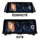 10.25''/12.3'' Screen For BMW 5 Series F10 F11 F18 2011-2012  CIC Android Multimedia Player