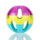 Eco-Friendly Pet Sound Ball - Three-Color Design for Cats and Dogs - Safe and Engaging Play